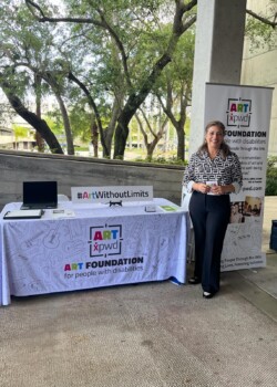 Job Fair @ Miami Dade College Kendall Campus, setting up to meet internship candidates with a passion for the arts and serving those in the community with unique challenges. Job Fair @ Miami Dade College Kendall Campus, setting up to meet internship candidates with a passion for the arts and serving those in the community with unique challenges.